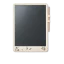 Detský tablet na kreslenie Zora Peach / Sea shell