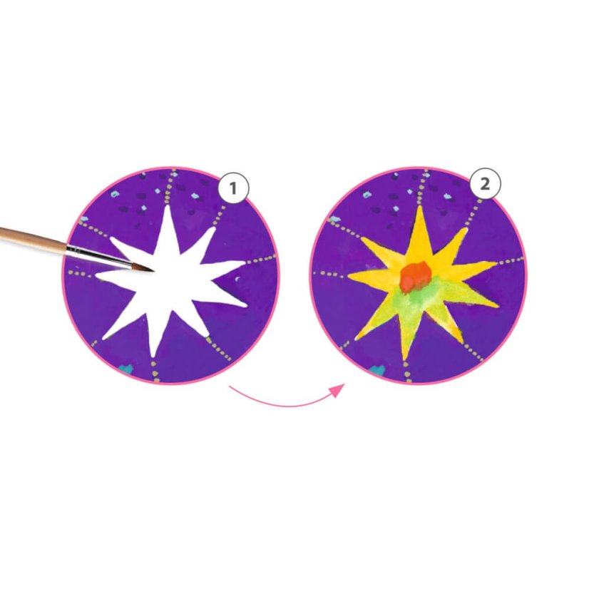 Gouachemalerei im Traum (Inspiriert von)