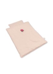 Polštářek a peřinka pro panenky Cameo rose