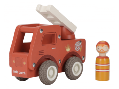 Little Dutch Feuerwehrauto aus Holz