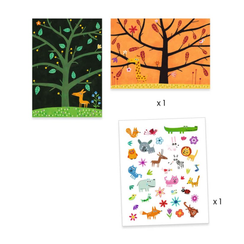 Abnehmbare Off-Ground-Tag-Aufkleber!