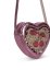 Handtasche heart cherry