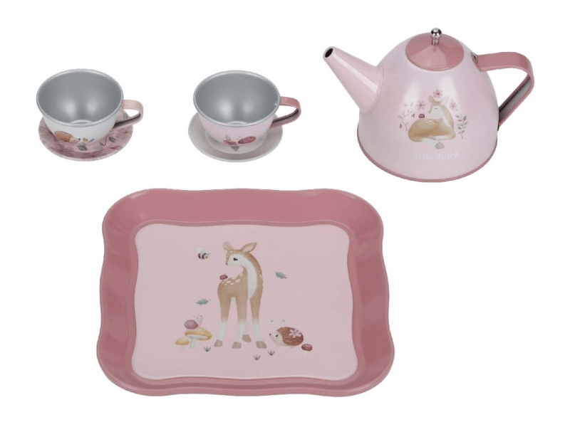 Little Dutch Teeservice in einer Fairy Garden-Hülle