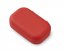 Silikónový obal na vlhčené obrúsky Emi Apple red