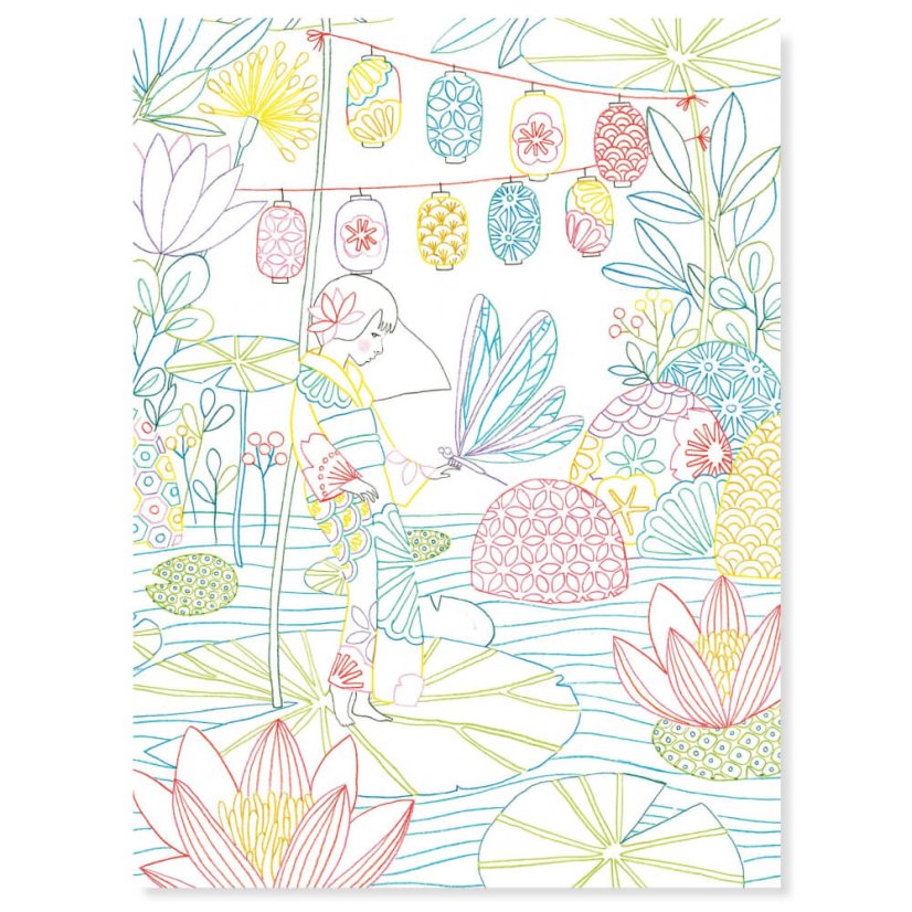 Große Malvorlagen Vögel (3 Poster)