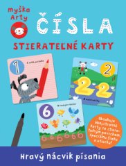 Myška Arty – Kartennummern mit Markierung