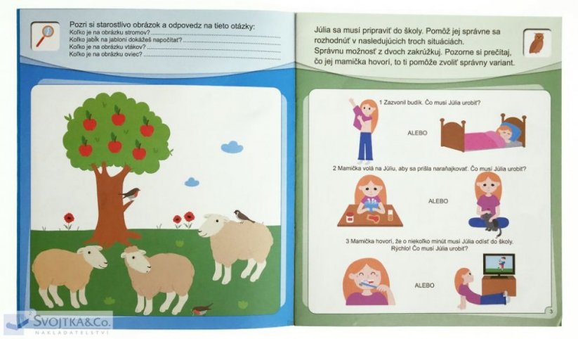 Wir lernen mit Montessori – Erste Entdeckungen