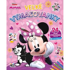 Velké omalovánky Minnie