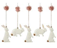 Velikonoční dekorace Bunny set 5ks Maileg