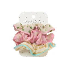Gummibänder Scrunchie Mix 3