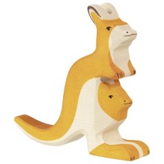 Känguru mit Baby