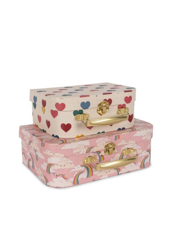 Kufříky Rainbow 2ks