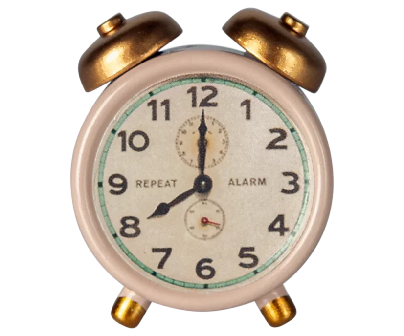 Budík pre myšky Powder  Maileg