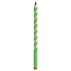 Ceruzka grafitová STABILO EASY pre pravákov green