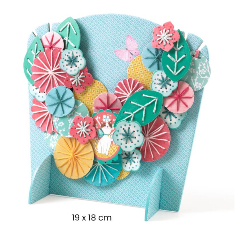 DIY Vytvor si sám: náhrdelník Flora