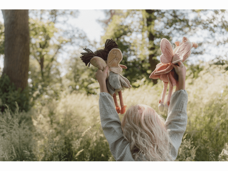 Little Dutch Bábika víla Evi Fairy Garden
