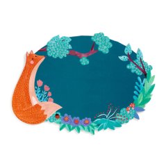 DIY-Vytvor si sám Zotierateľná tabuľka V lese