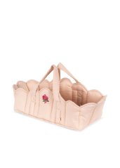 Tragbares Bett Cameo rose