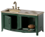 Kuchyňa pre myši Dark green Maileg