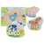 Mehrschichtige Puzzle-Tiere
