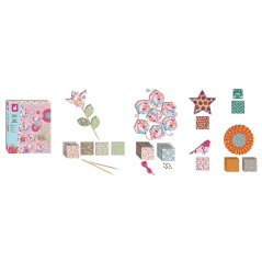 Kreatives Origami-Dekorationsset Atelier Maxi