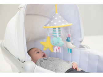 Mesiačik Kinderwagenkarussell