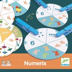 Numerix (počítání do 10 pomocí kolíčků)