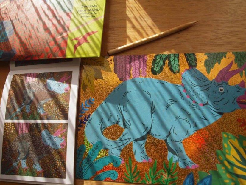 Vyškrabovačky Doba dinosaurů