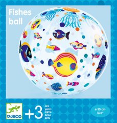 Nafukovací míč: Ryby