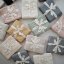 Mushie gestrickte Babydecke aus Sage-Bio-Baumwolle