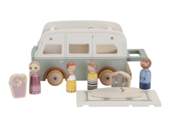 Little Dutch Drevený karavan