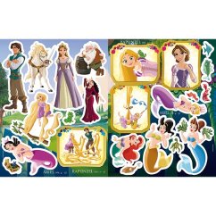 Samolepková knížka Disney Princezny