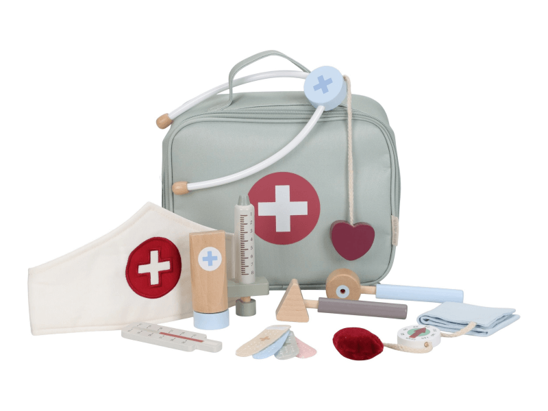 Little Dutch Doctor's Set green