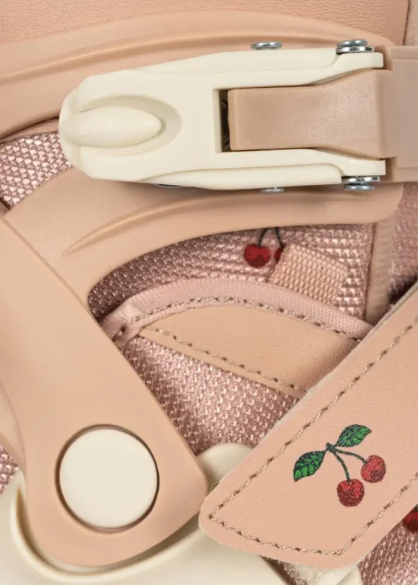 Svítící brusle cherry