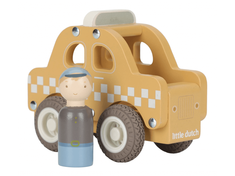 Little Dutch Holztaxi