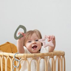 BIBS Baby Beating Beißring STAR verschiedene Ausführungen