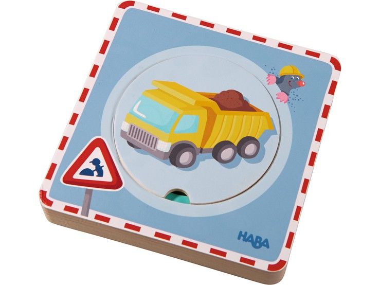 Stavenisko viacvrstvové puzzle