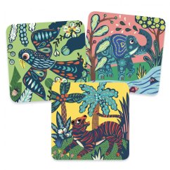 Große Tiere – Rubbelbilder