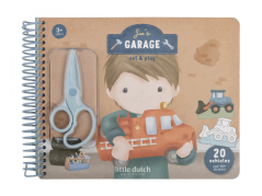 Little Dutch Jim Auto-Ausschnittbuch