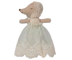Babymaus im Minzkleid Maileg