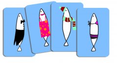 Kartenspiel Sardinen