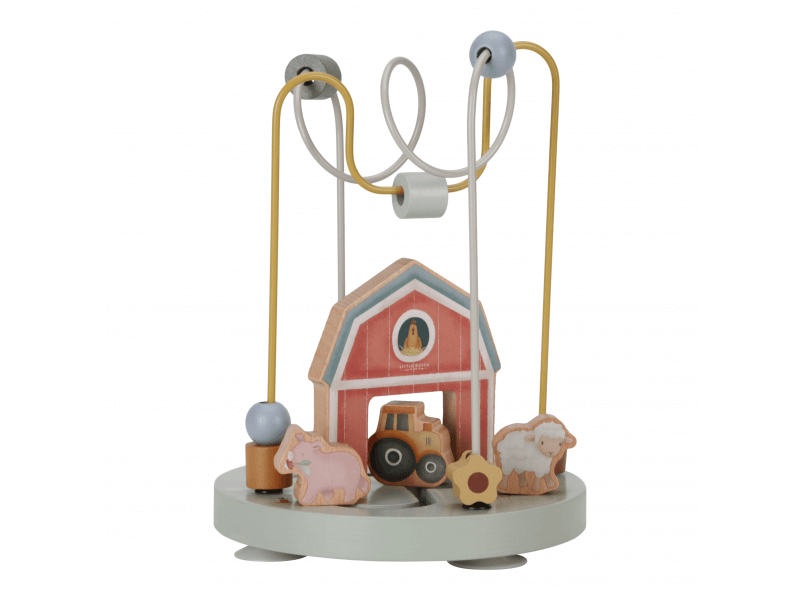 Little Dutch Motor Labyrinth Holzbauernhof