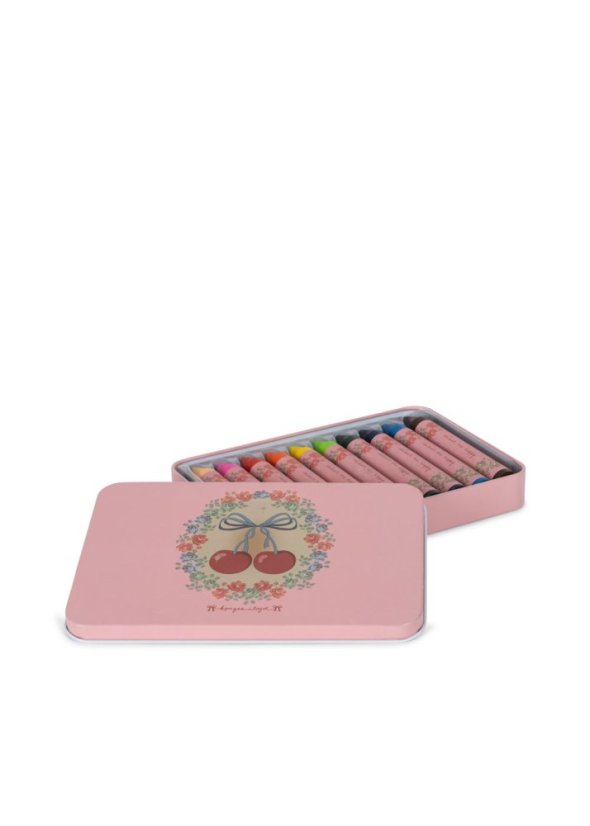 Voskovky Cherry bow 10 ks