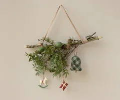 Weihnachtsdekoration - Glocke mittelgroß Maileg