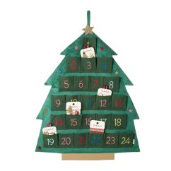 Adventný kalendár Christmas Tree