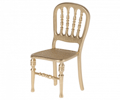 Židle zlatá Maileg