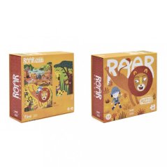 Puzzle Divoká zvířata - 36 dílků