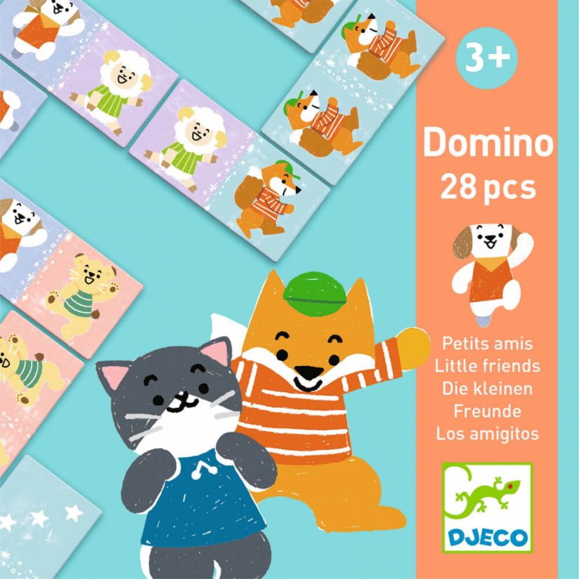 Domino Kamoškovia zvieratká