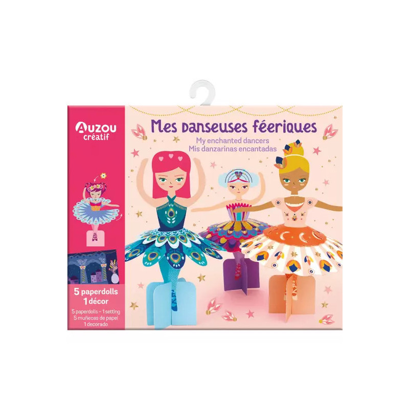 3D Puzzle Tänzerin 5 Teile