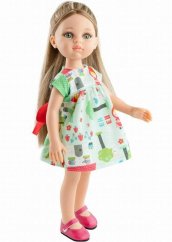 Oblečení pro panenky 32 cm - Šaty Elvi